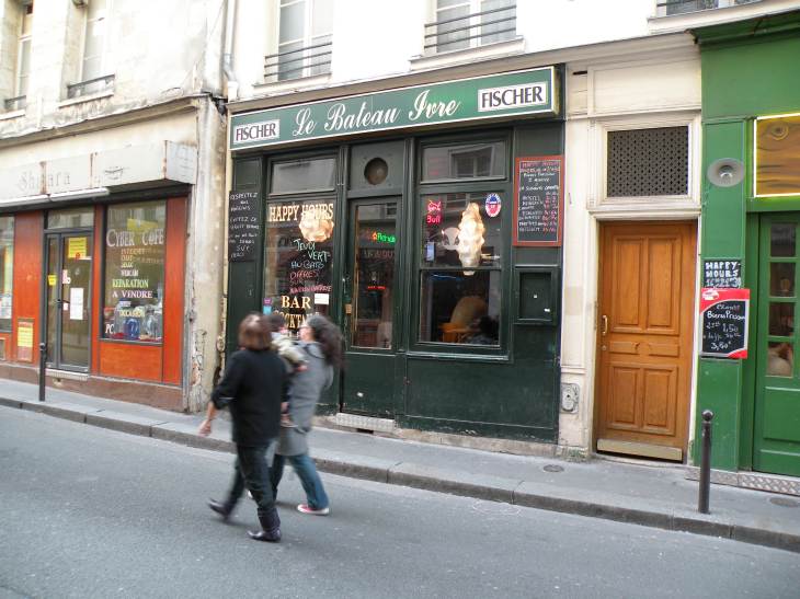  bar Le Bateau Ivre